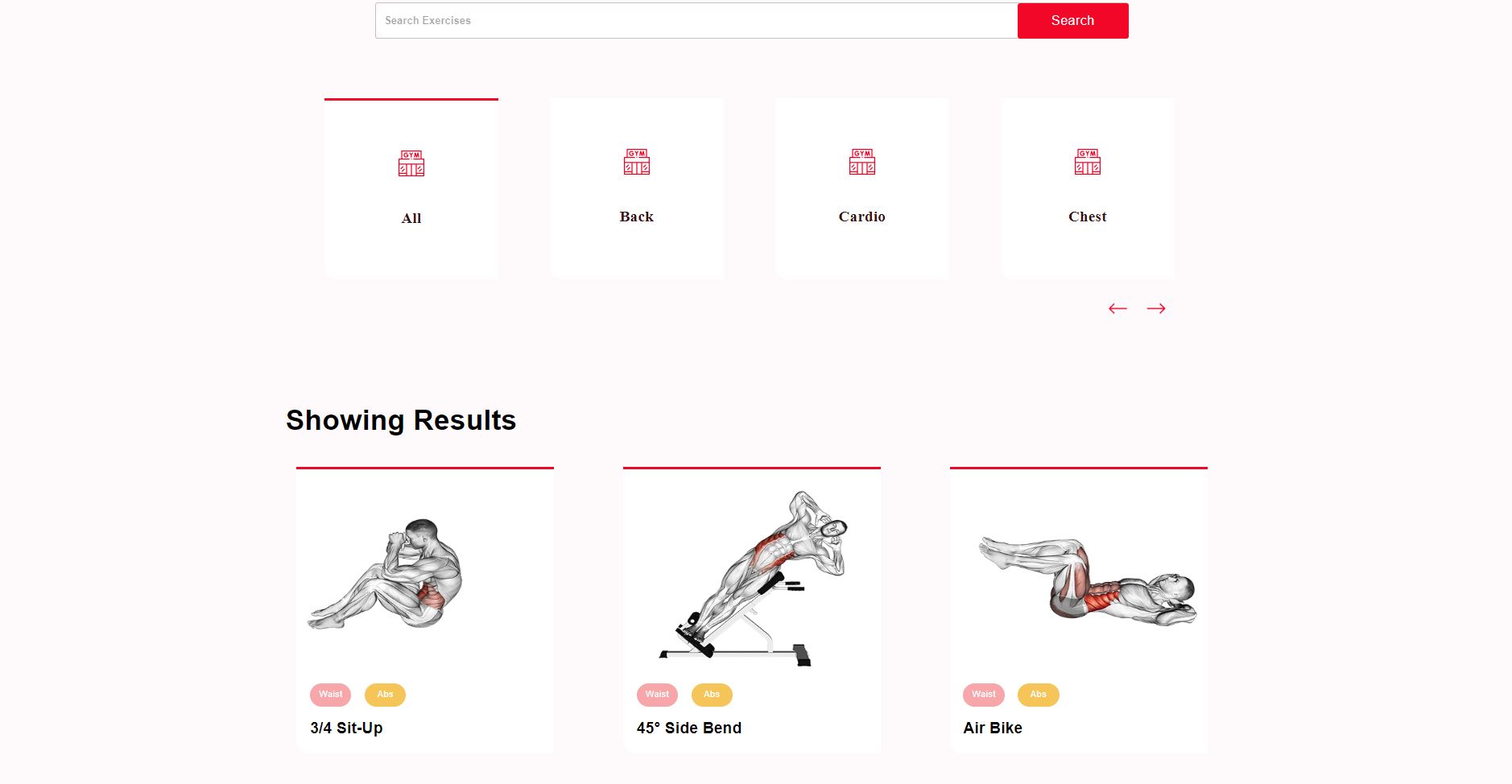 Gym App Project